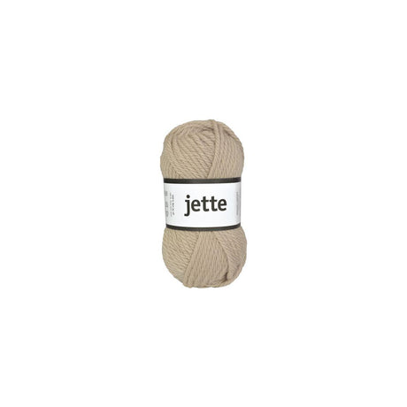 Wool yarn Jette 50g beige