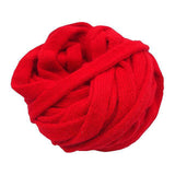 Tube knitted fabric 1,5cmx10m red