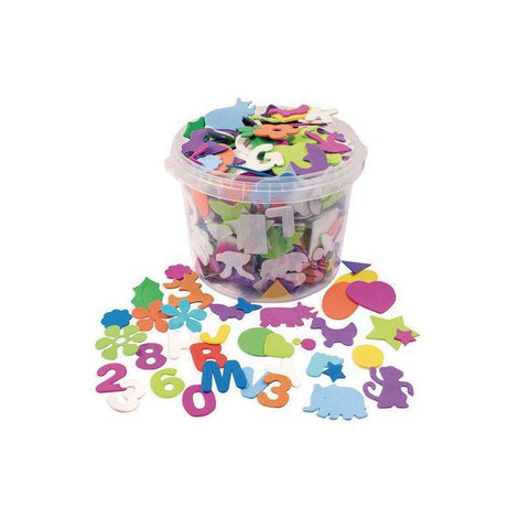 Soft figures in bucket 170 g