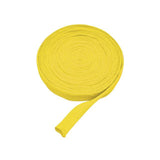 Tube knitted fabric 3cmx10m yellow