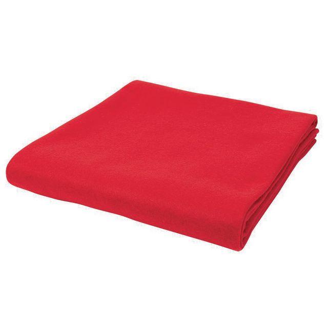 Decorative felt 90cmx1m red
