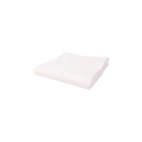 Decorative blanket 90cmx1m white