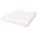 Decorative blanket 90cmx1m white