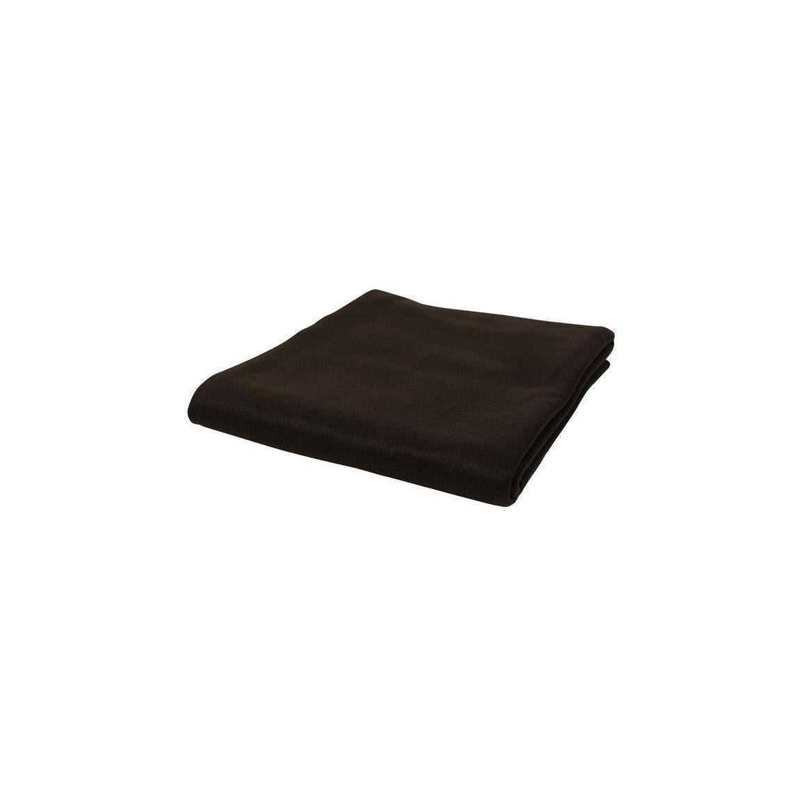 Decorative felt 90cmx1m black