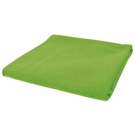Decorative blanket 90cmx1m light green