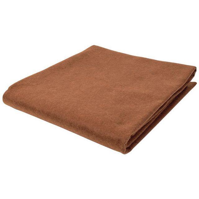 Decorative felt 90cmx1m brown
