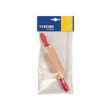 Wooden rolling pin for children