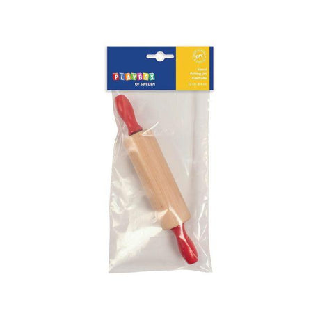 Wooden rolling pin for children