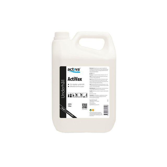 Floor wax ACTIVA activax 5L