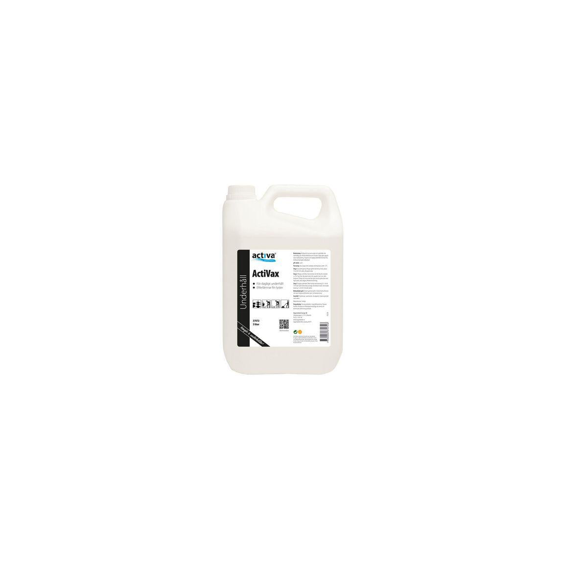 Floor wax ACTIVA activax 5L
