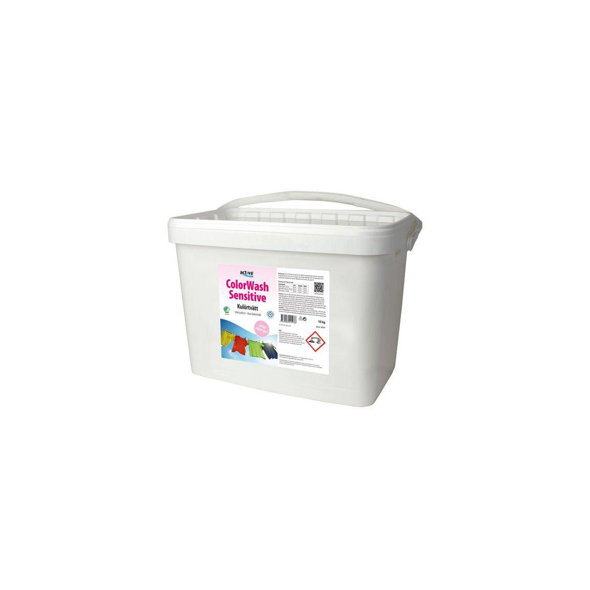 Detergent ACTIVA ColorWash sense 10kg
