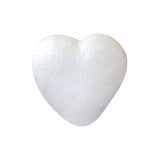Frigolite heart 10 cm 25/pack