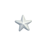 Styrofoam star 70 mm 25/pack