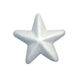 Styrofoam star 70 mm 25/pack