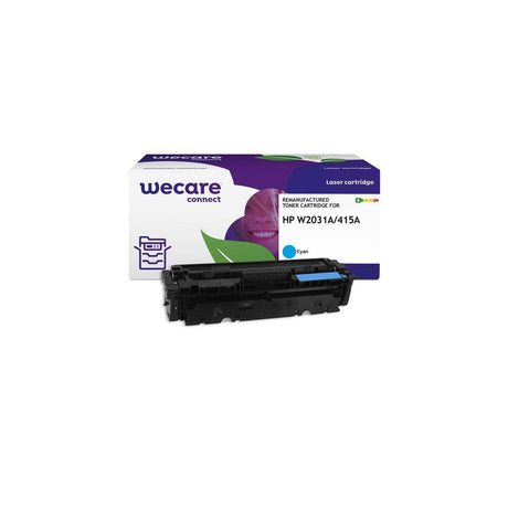 Toner LYRECO HP W2031A 415A 2,1K cyan