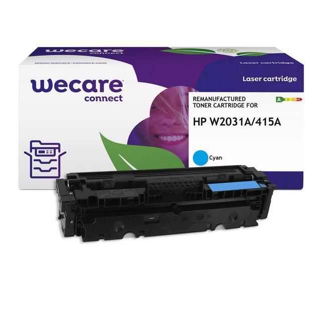 Toner LYRECO HP W2031A 415A 2,1K cyan