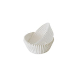 Baking tin 60x20 white 500/pack