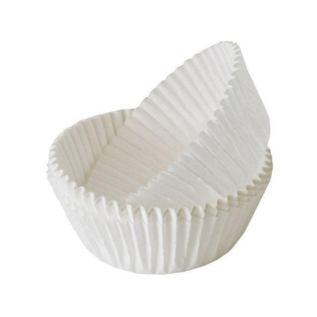 Baking tin 60x20 white 500/pack