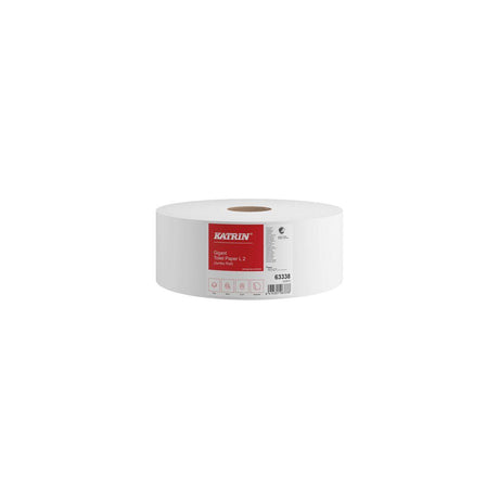 Toilet paper KATRIN Gigant L2 380m 6/pack