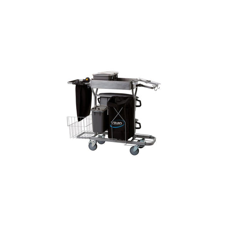 Cleaning trolley VIKAN Compact Plus 40 grey