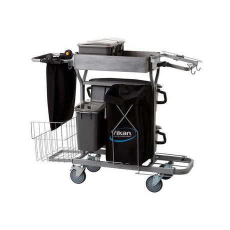 Cleaning trolley VIKAN Compact Plus 40 grey