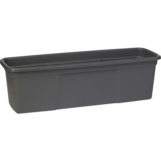 Mop box VIKAN without lid 60cm grey