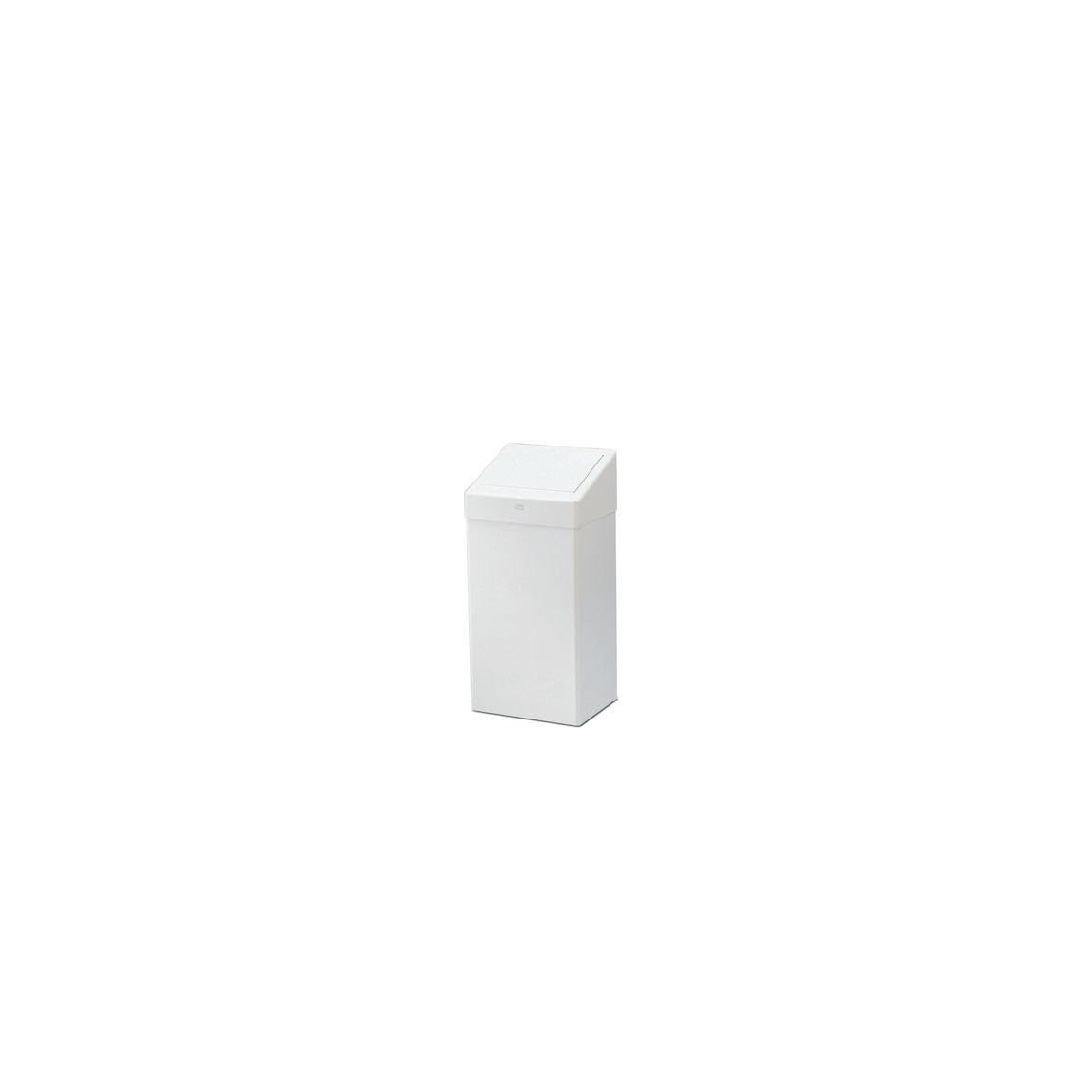 Wastepaper basket TORK white 50L