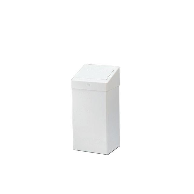 Wastepaper basket TORK white 50L