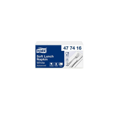 Napkin TORK 1/8-weight 3-ply white 150/pack