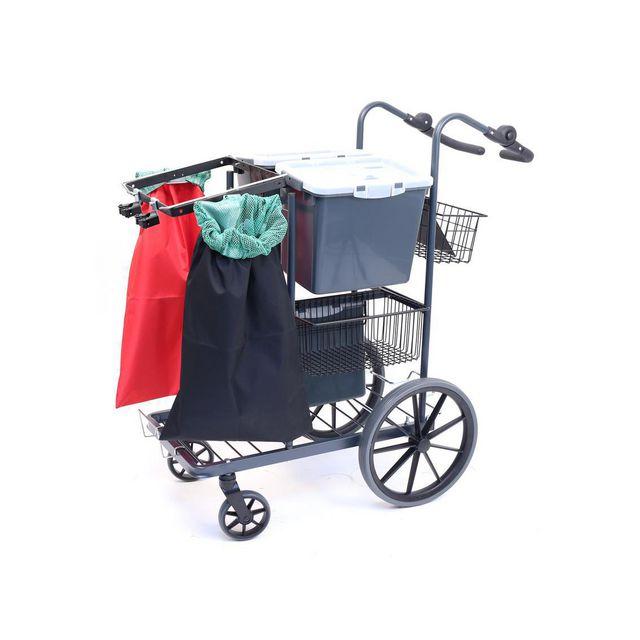 Trapp cleaning trolley