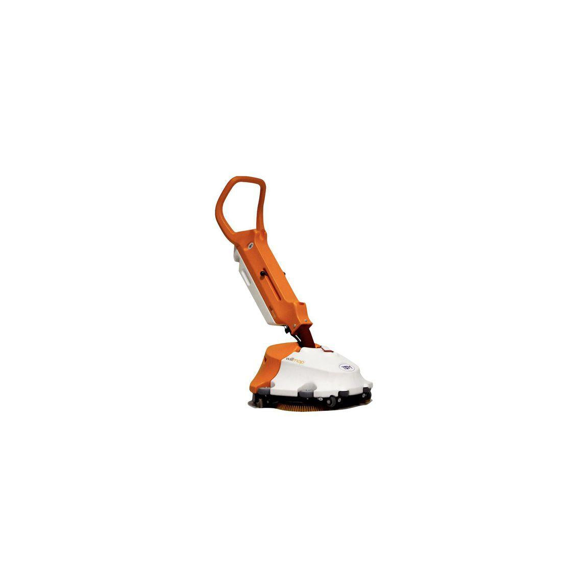 Scrubbing machine Willmop 50 B brushes+charger