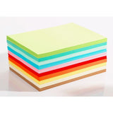 Clay paper A4 large set 110g 1000/pc light