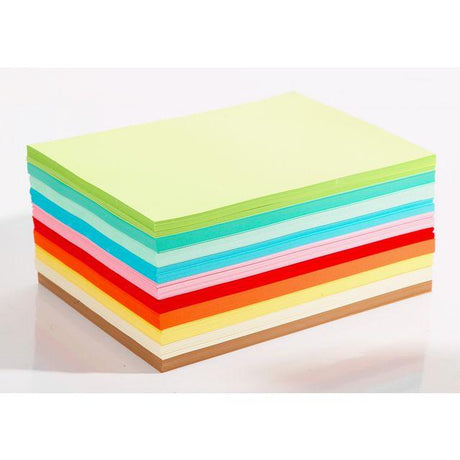 Clay paper A4 large set 110g 1000/pc light