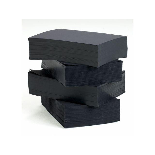 Clay paper A4 large pack 2000/pack black