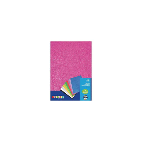 Moss rubber glitter 20x30cm 10/pack