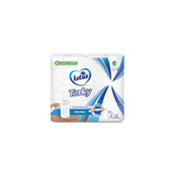 Drying roll Lotus Torky 1-L white 12/pc