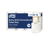 Toilet paper TORK Pre T4 3-ply 8/pack