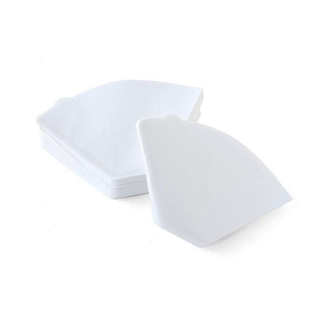 Coffee filter 1x4 white 200/pack