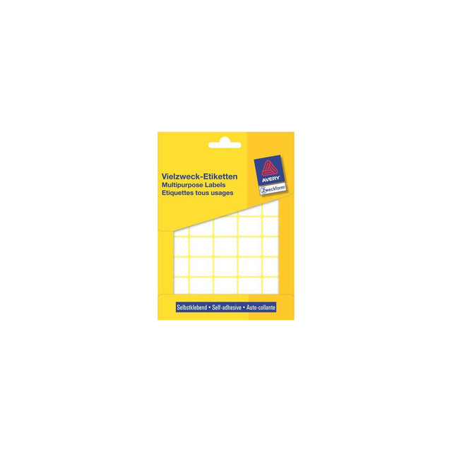 Label AVERY handwritten 18x22mm 1200/pc