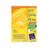 Label AVERY Ultragrip 200x297mm 100/pc