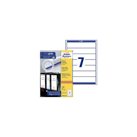 Label AVERY Binder 192x38mm 700/fp