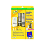 Label AVERY Ø40mm transparent 600/pc