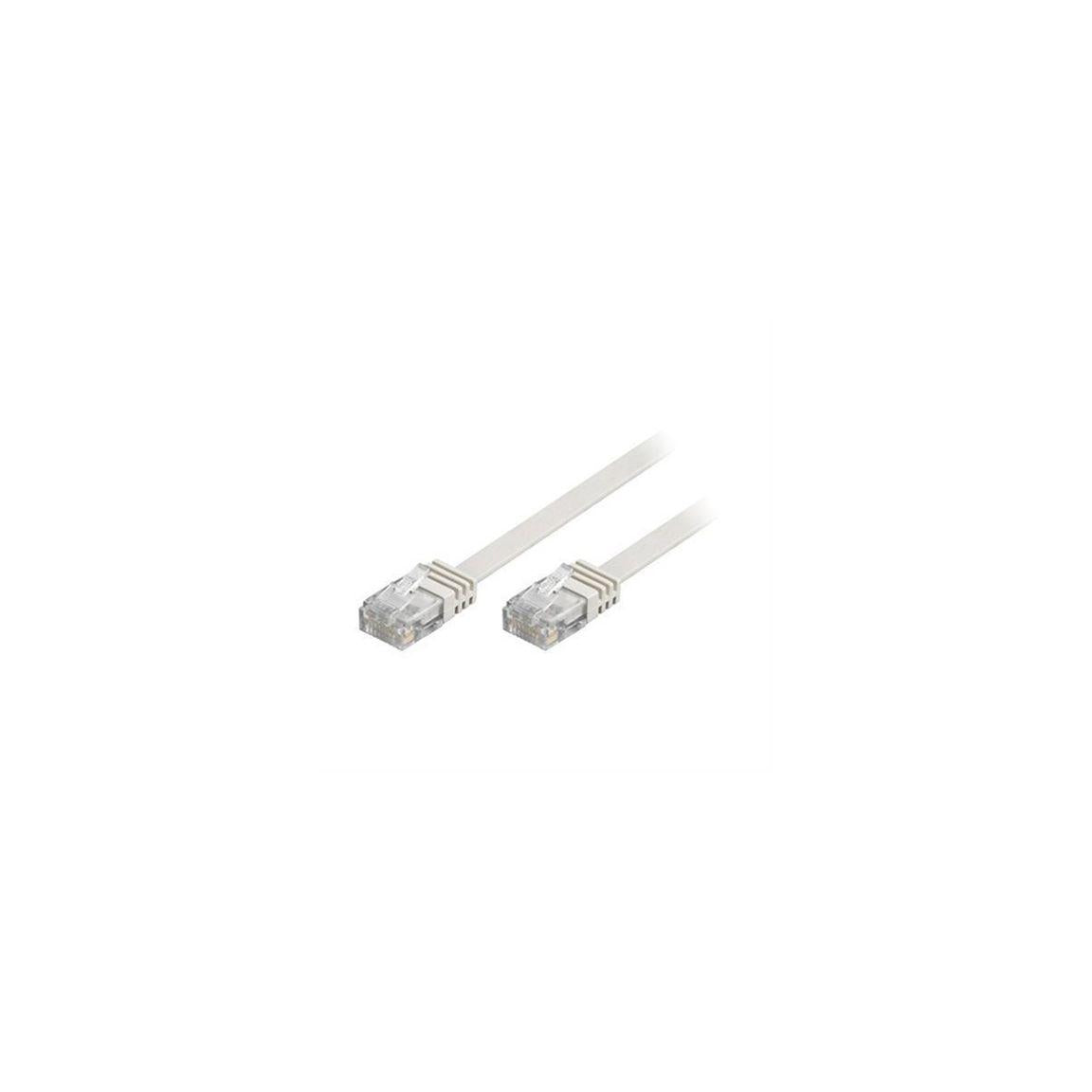 Cable DELTACO Network UTP Cat6 Flat 10m