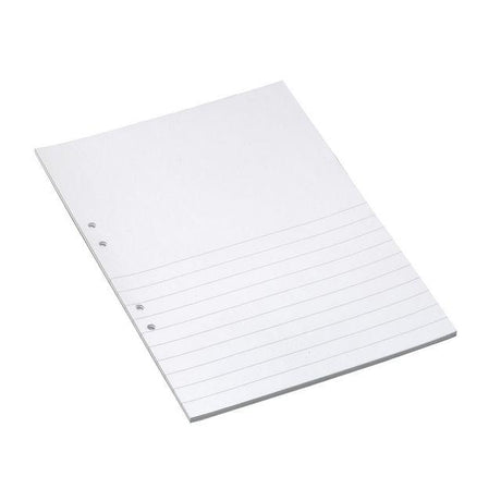 Loose leaf A4 1/2 page line 14,5mm 500/pc