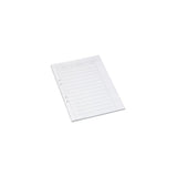 Sample print sheet A3 line 18mm 250/pack