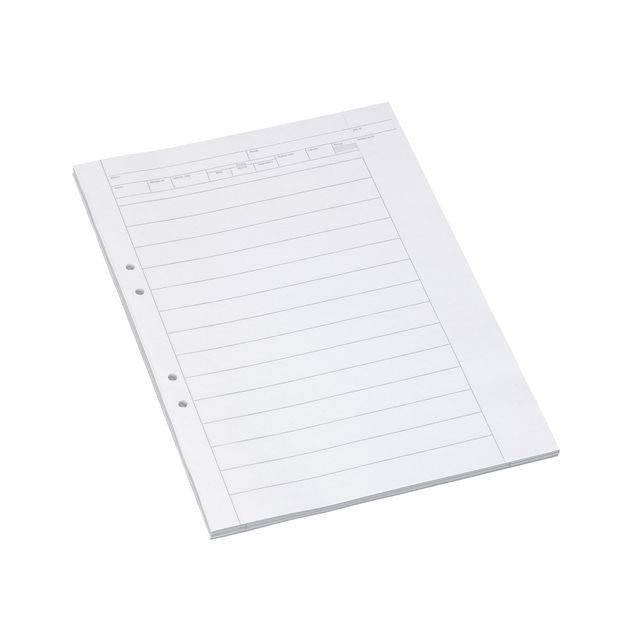 Sample print sheet A3 line 18mm 250/pack