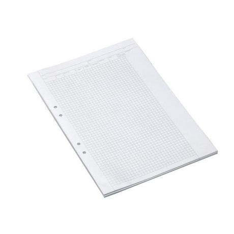 Sample print sheet A3 squared 5x5mm 250/pack