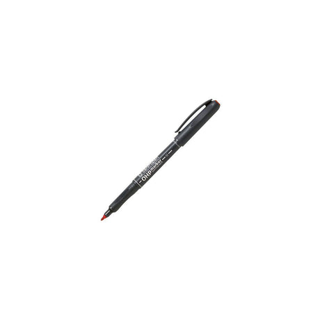 Labelling pen Ergo perm.m red