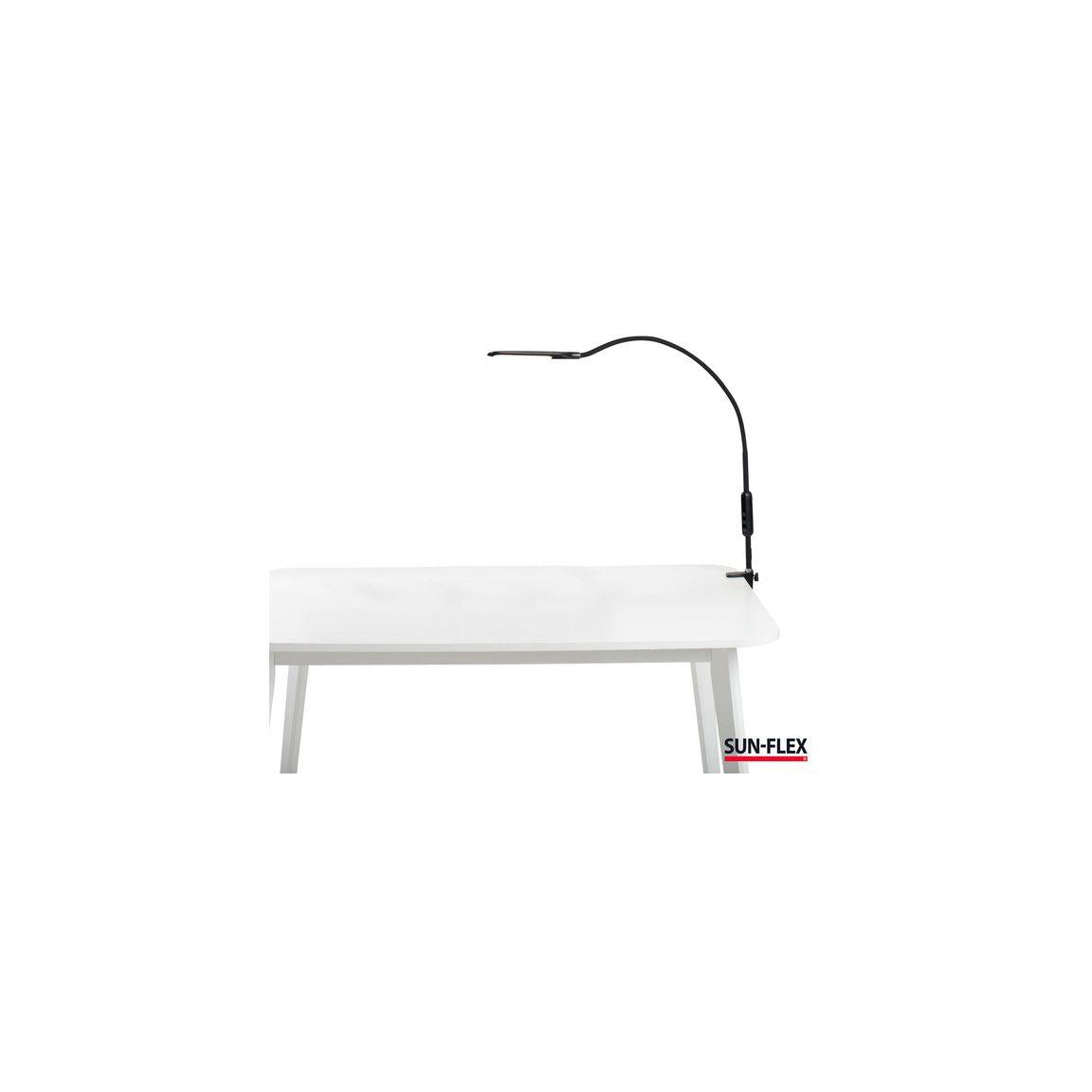 Lamp SUN-FLEX Desklite LED black
