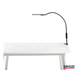 Lamp SUN-FLEX Desklite LED black